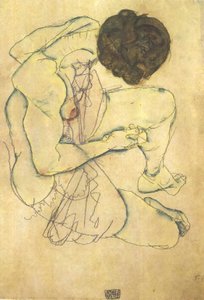 Seated Female Nude
